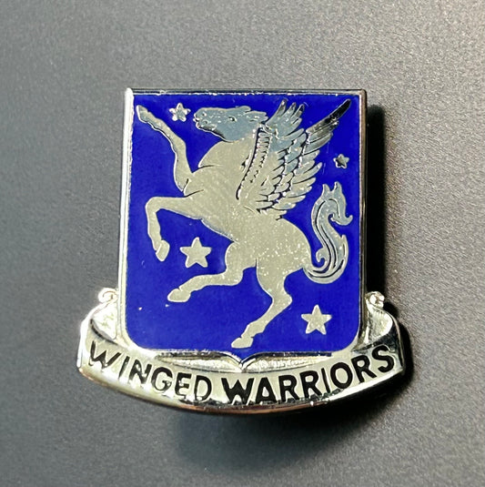 228th Aviation Regiment Unit Pin