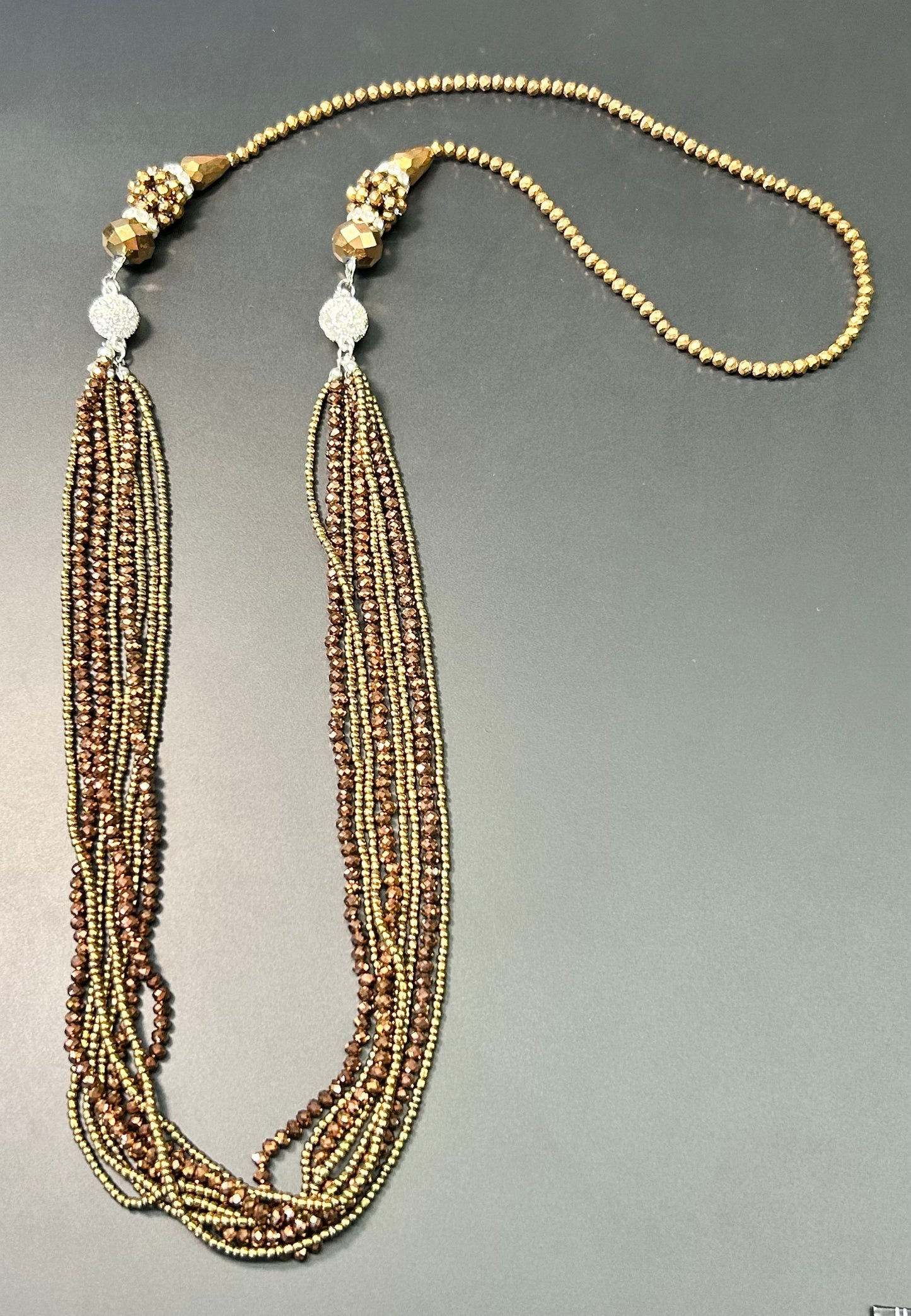 Glass & Seed Bead Interchangeable Necklace