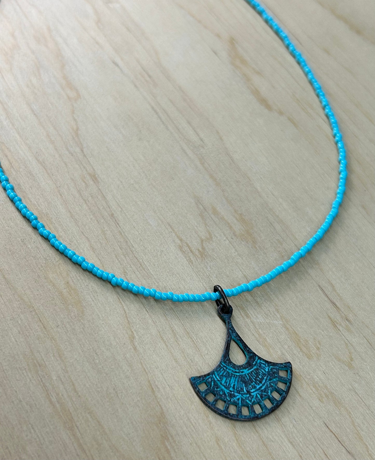 Seed Bead Necklace
