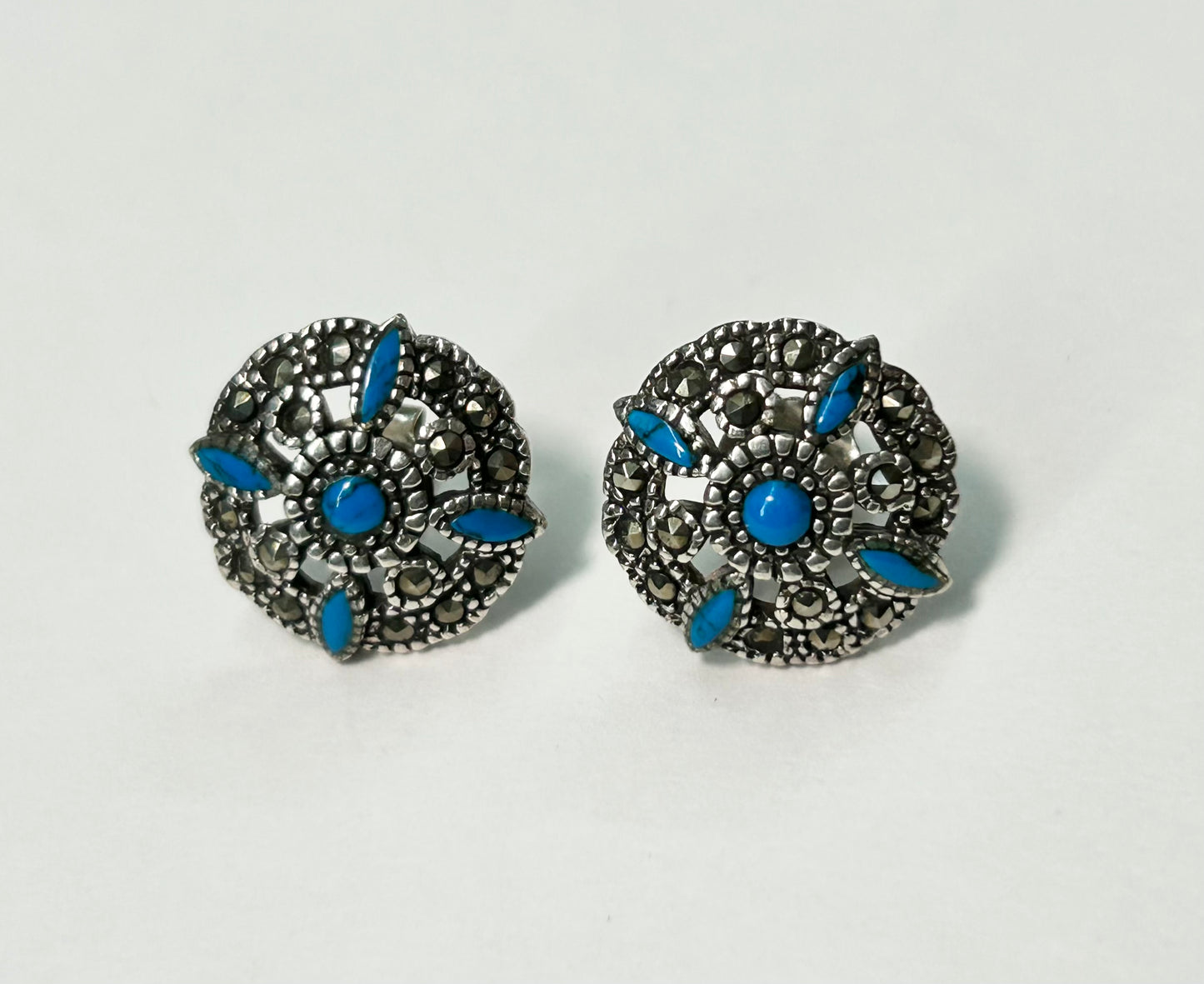 JD Sterling Silver Earrings