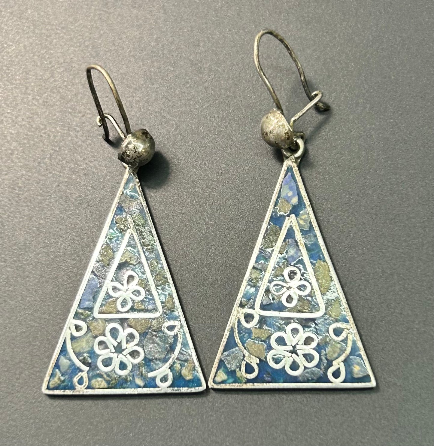 RME Taxco Sterling Silver Earrings