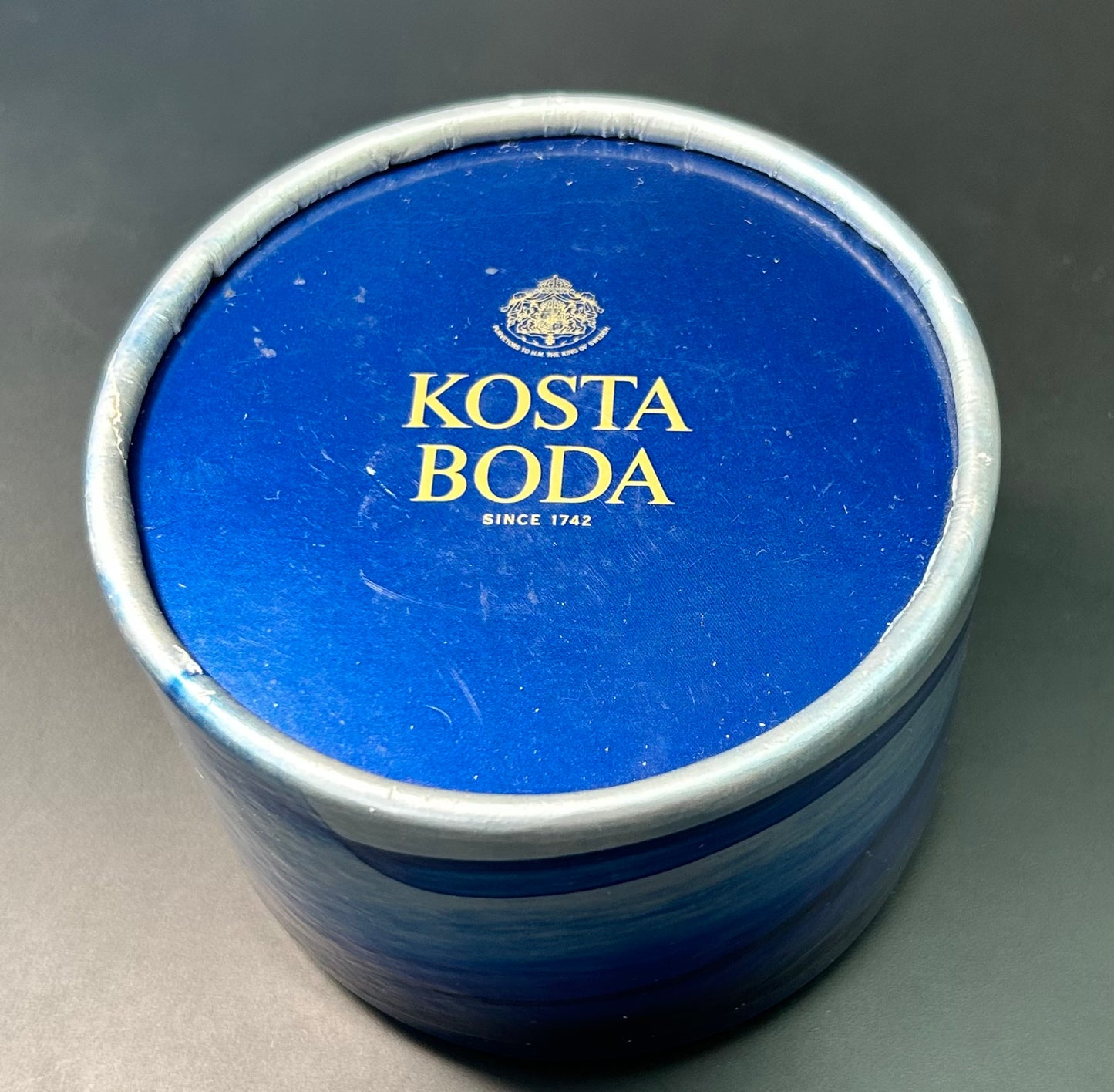 Kosta Boda Glass Votive Candle Holder