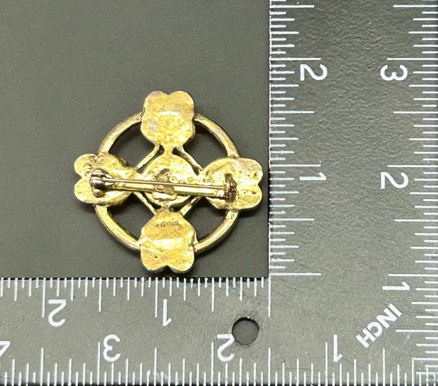 Celtic Cross Brooch