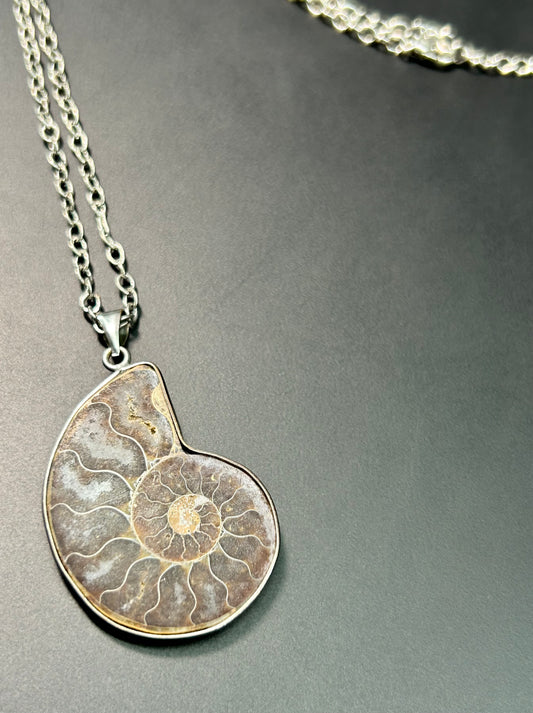 Ammonite Necklace