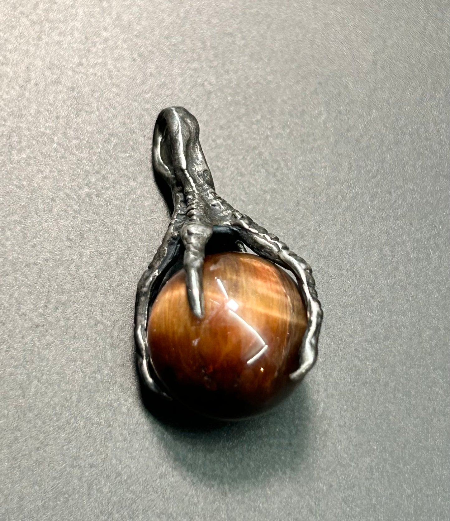 Sterling Silver Claw Pendant