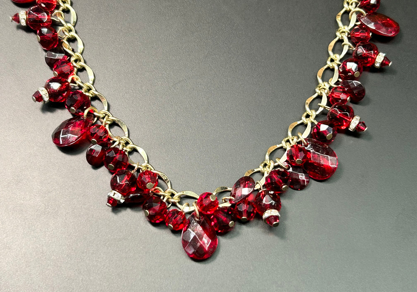 Acrylic Bead Necklace