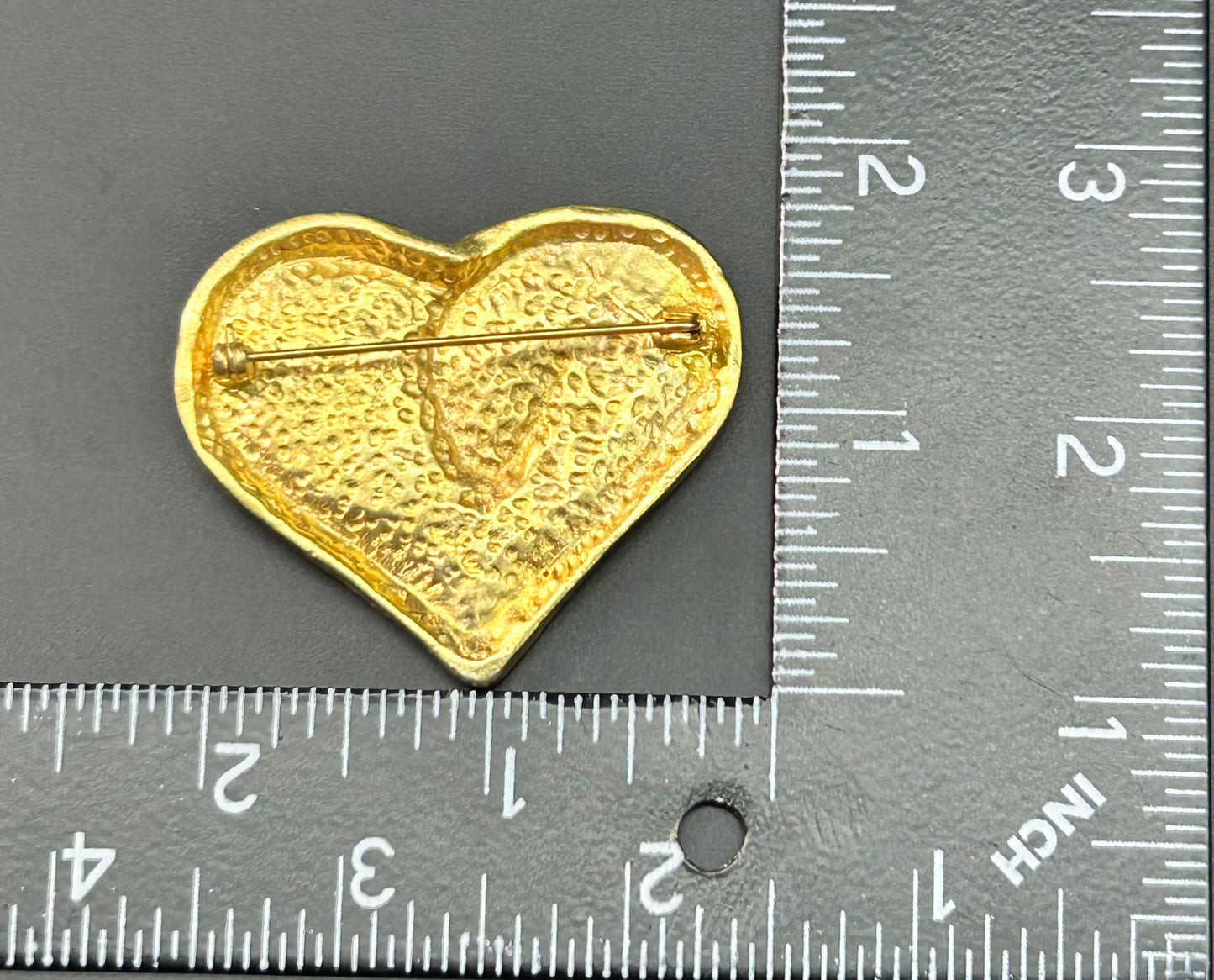 Heart Brooch
