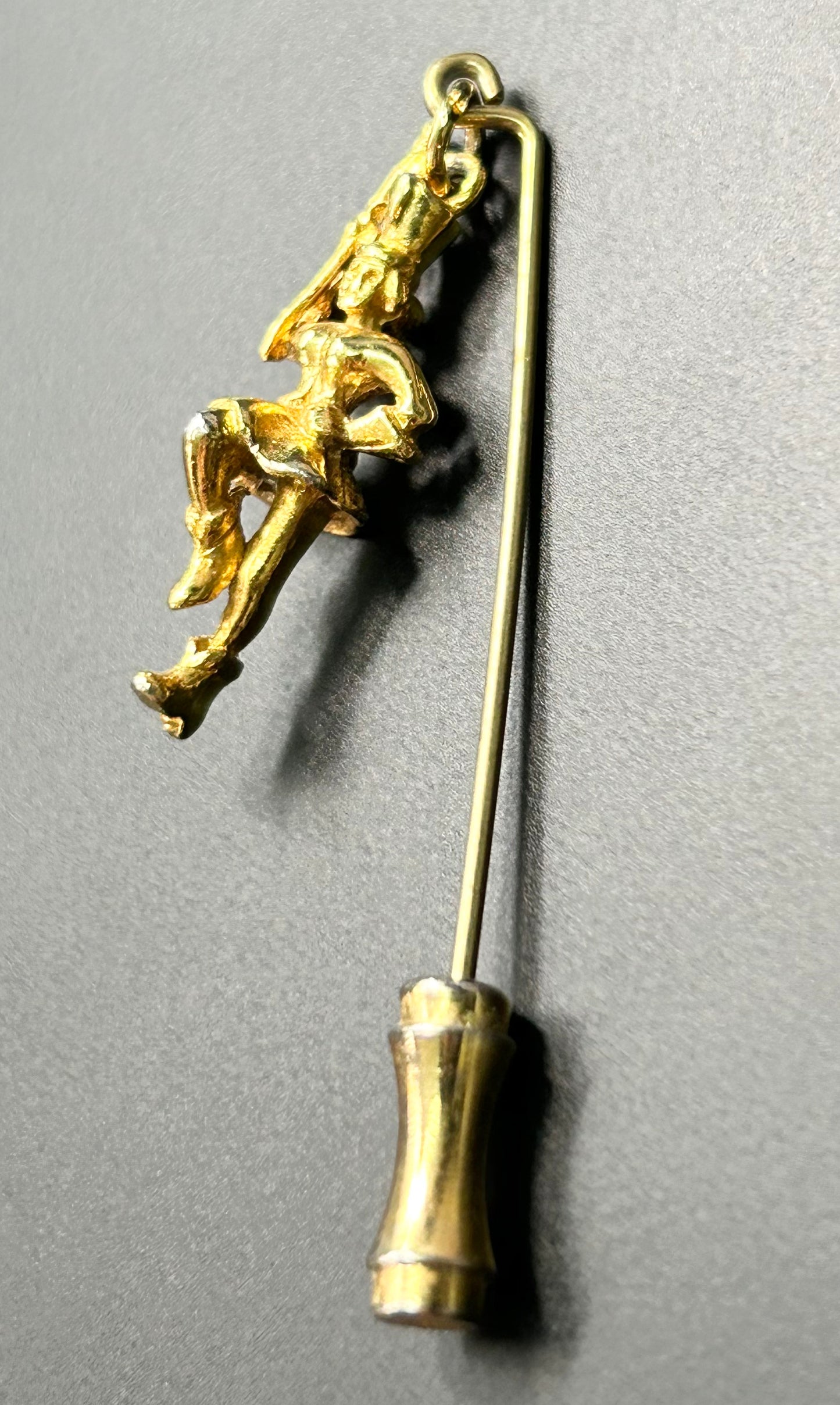 Marching Band Girl Stick Pin