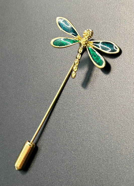 Dragonfly Stick Pin