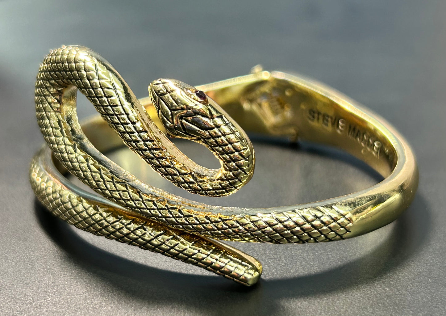 Steve Madden Snake Bracelet