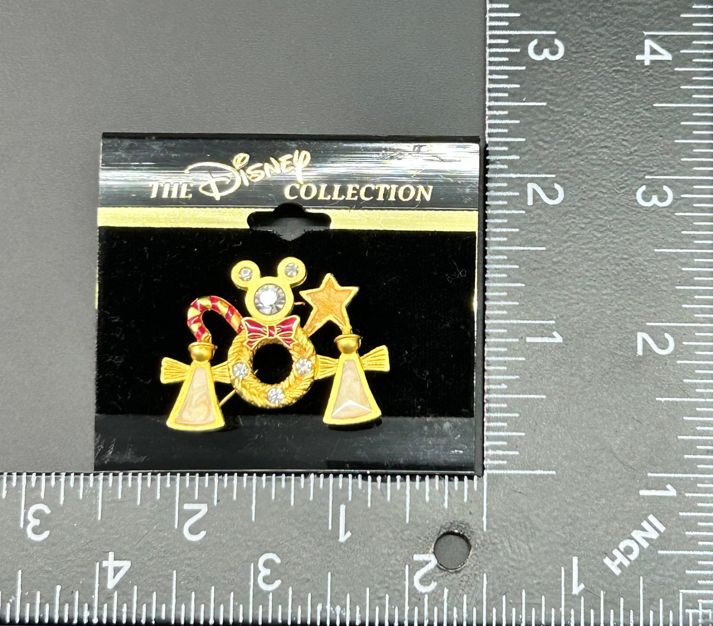 Disney Christmas Mickey Brooch