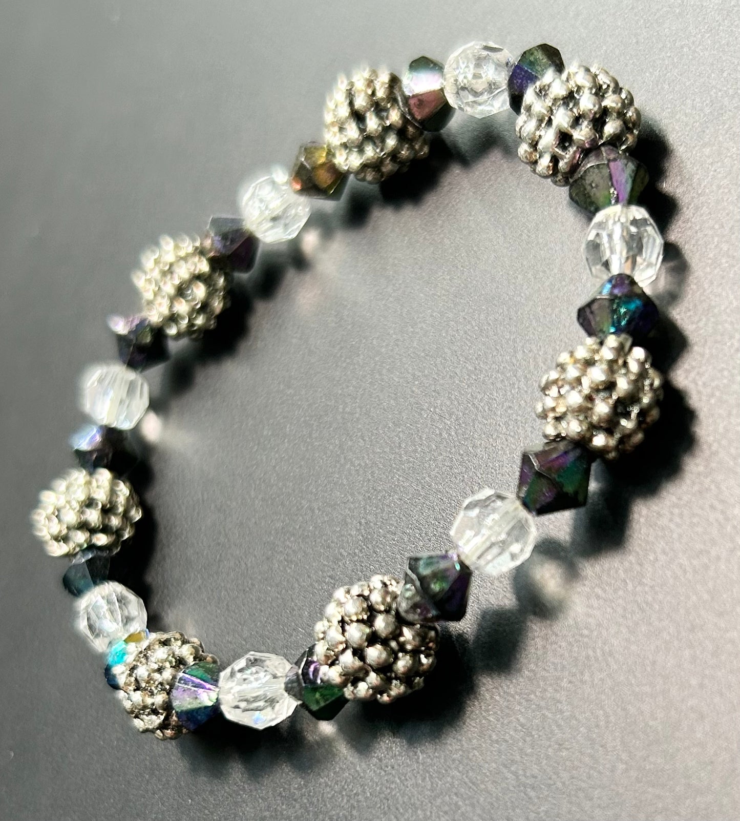 Glass Bead Bracelet