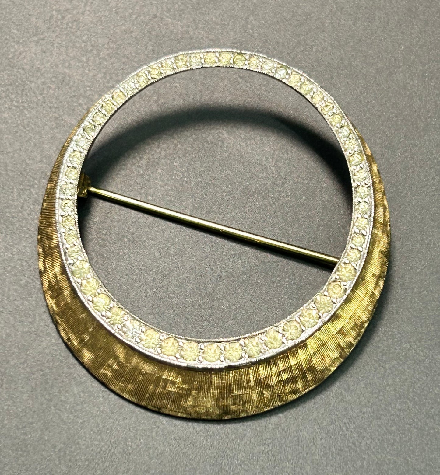 Vintage Rhinestone Brooch