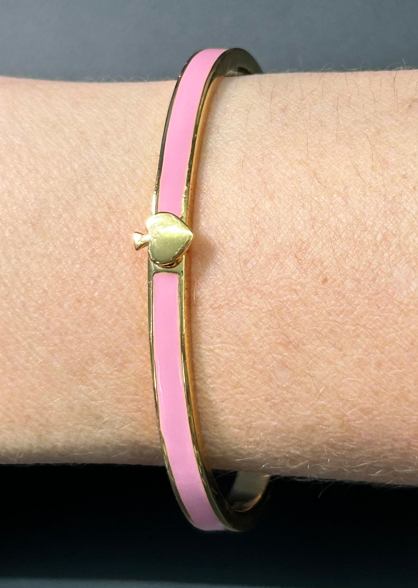 Kate Spade Dainty Hinged Bangle Bracelet
