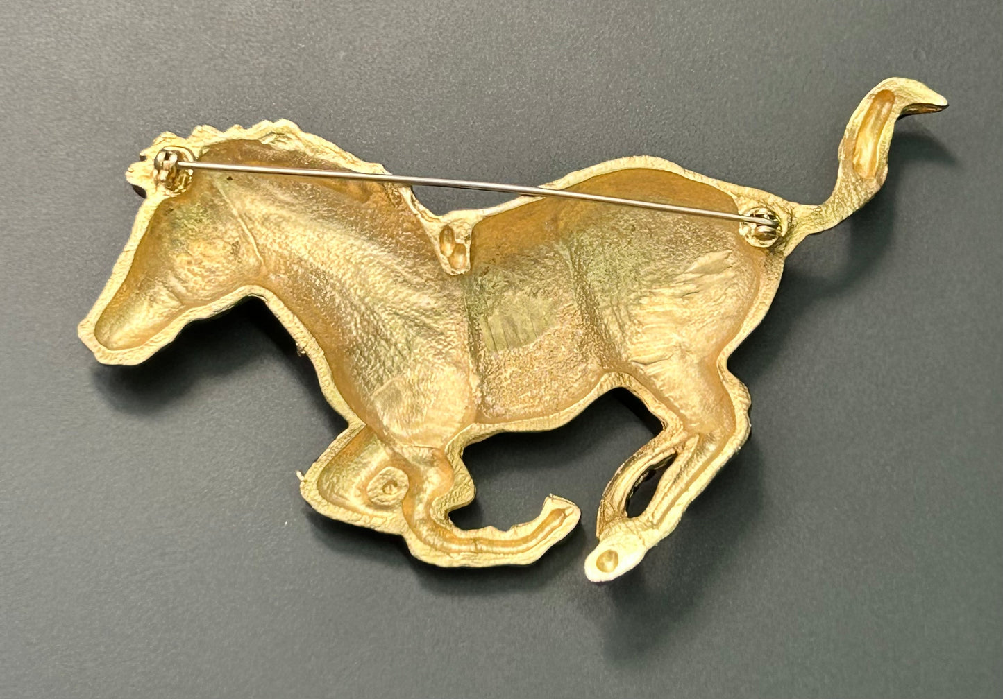 Zebra Brooch