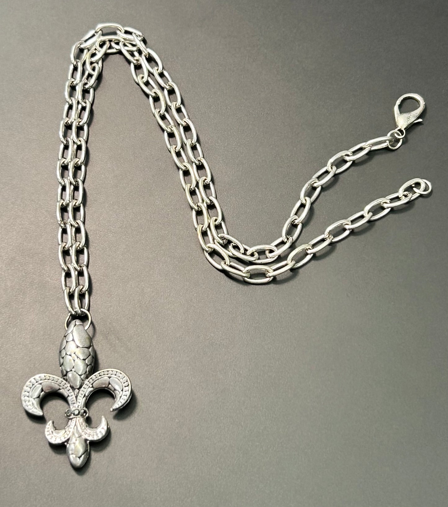 Fleur De Lis Necklace