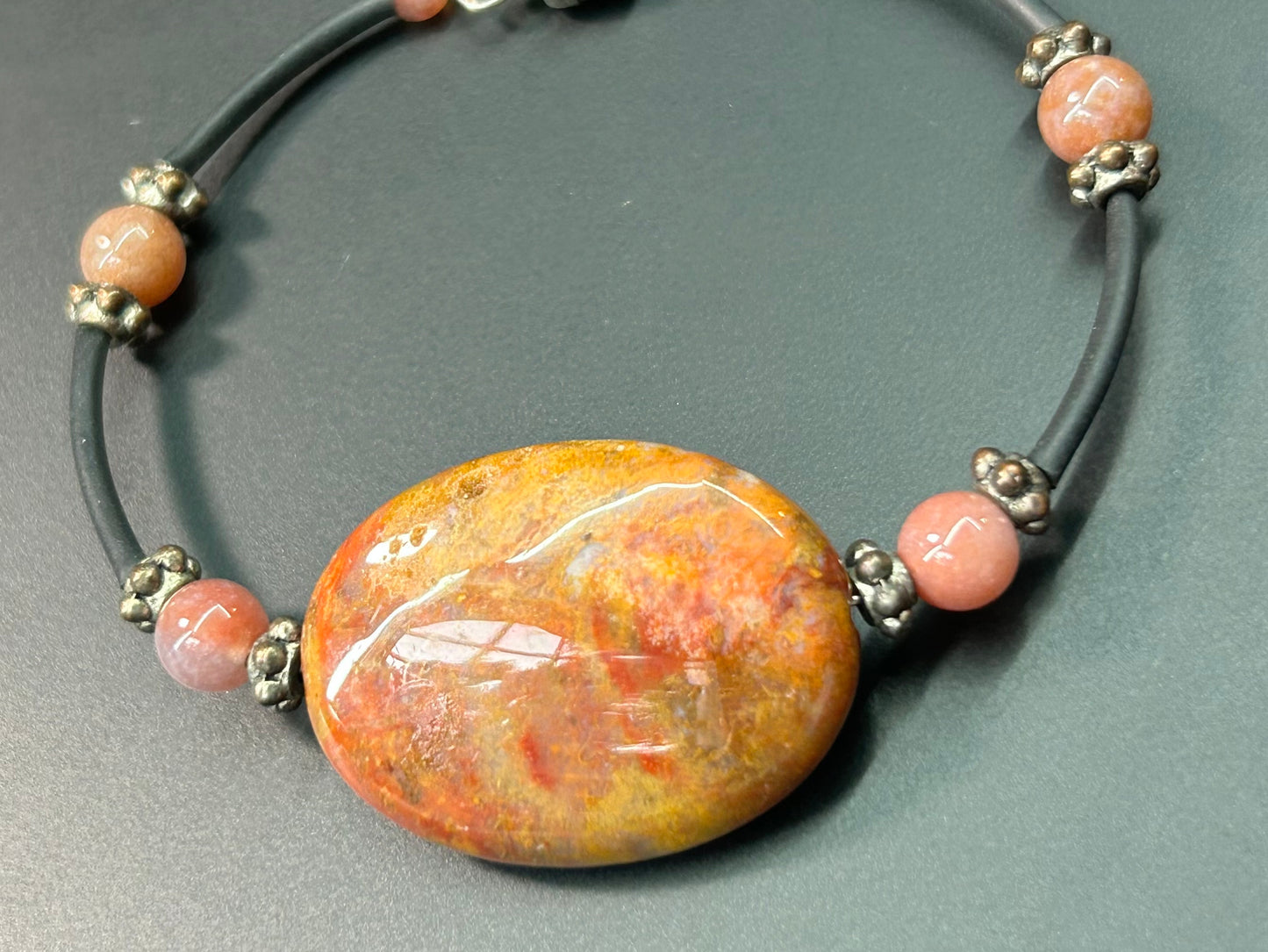 Stone bracelet