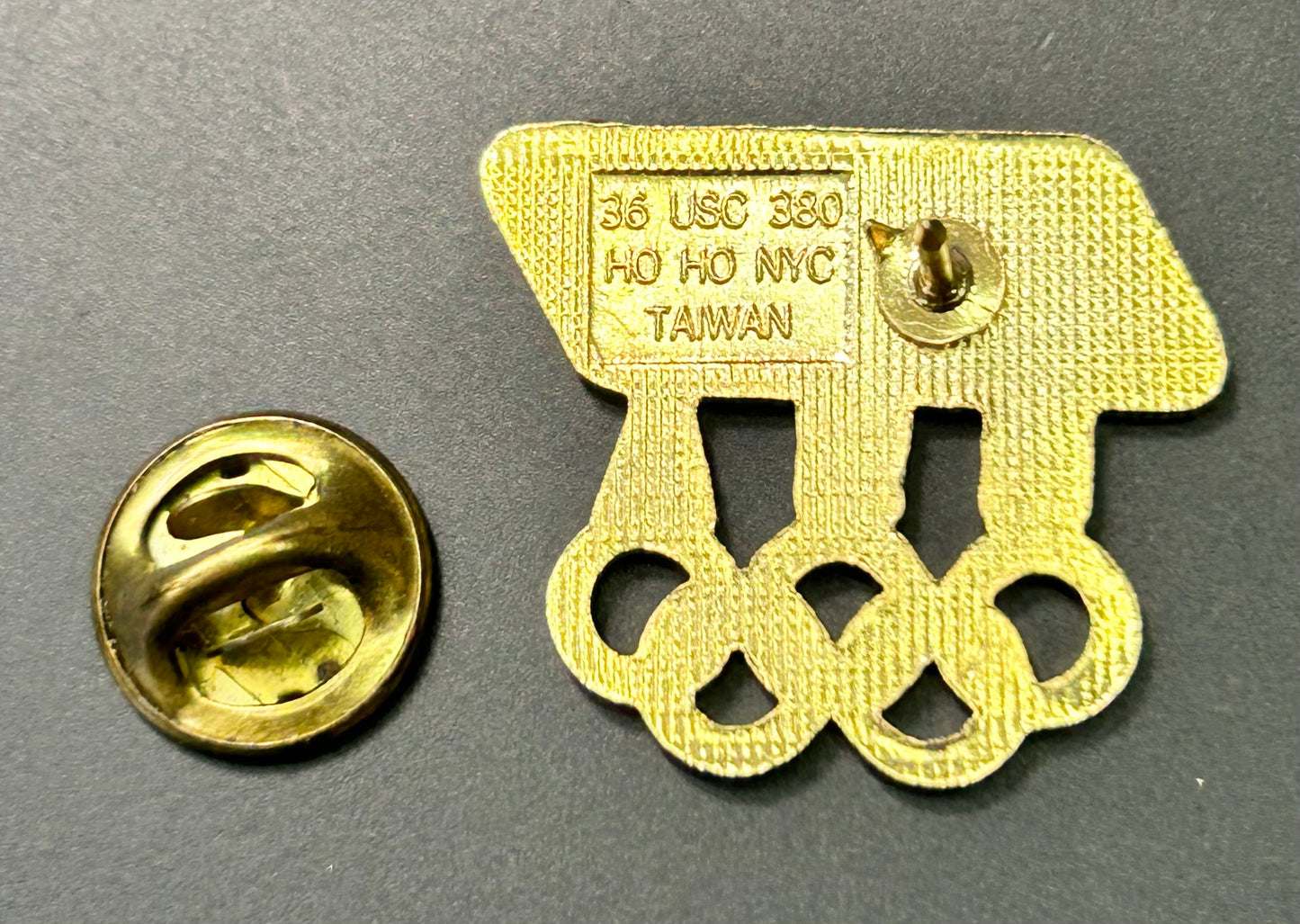 Bud Dry Olympic Pin