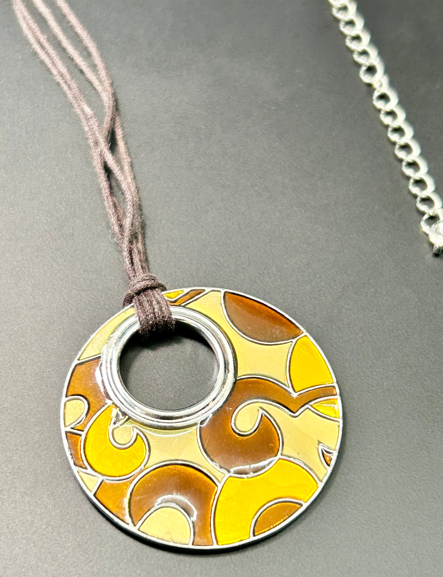 Lia Sophia Cord Necklace