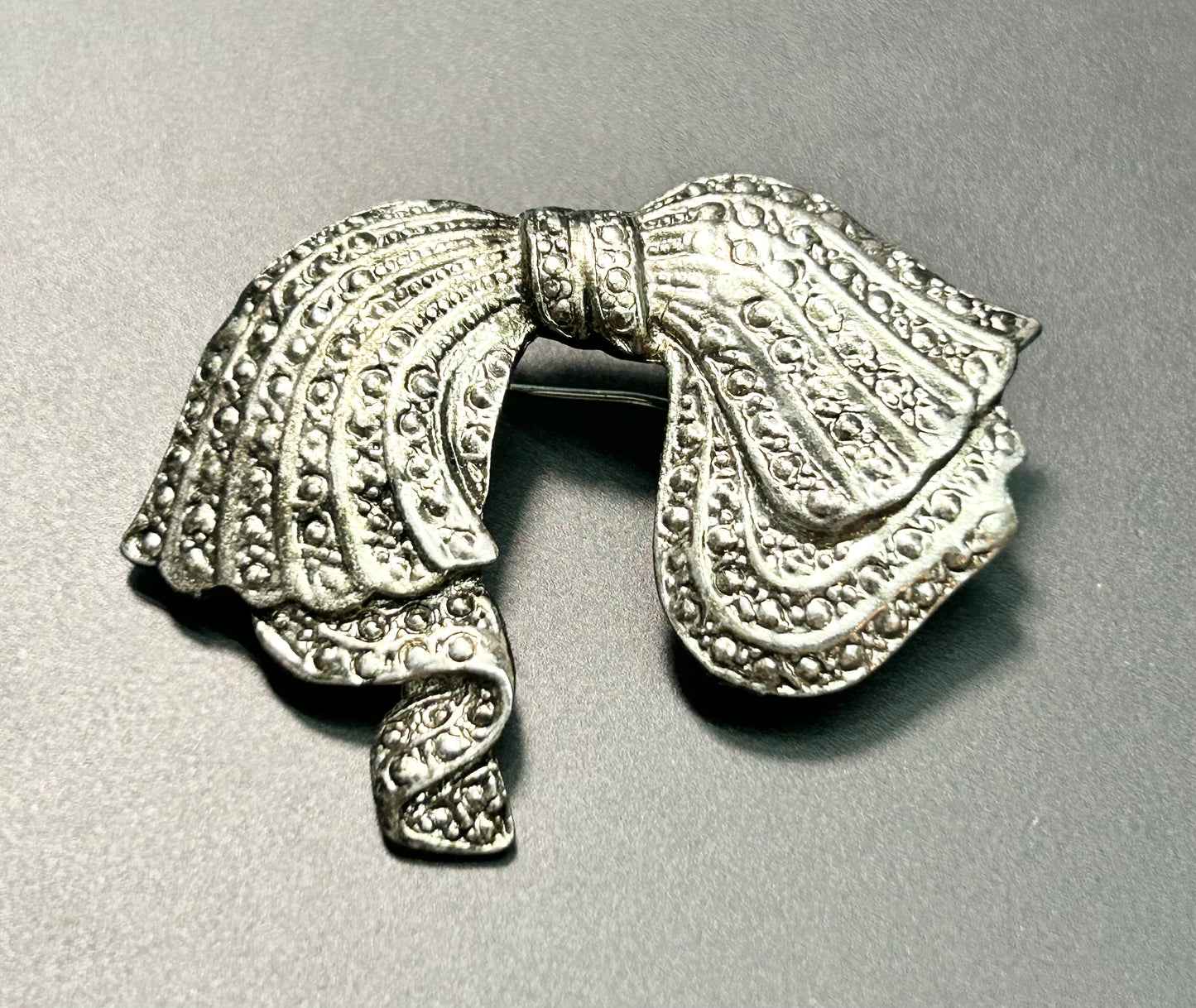 Vintage Bow Brooch