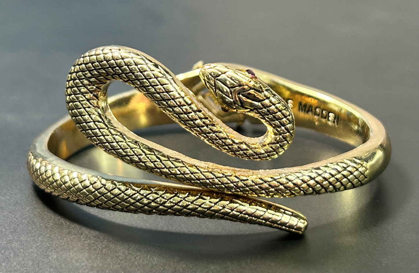 Steve Madden Snake Bracelet