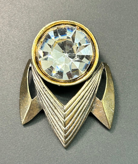 Vintage Mid Century Modern Style Brooch