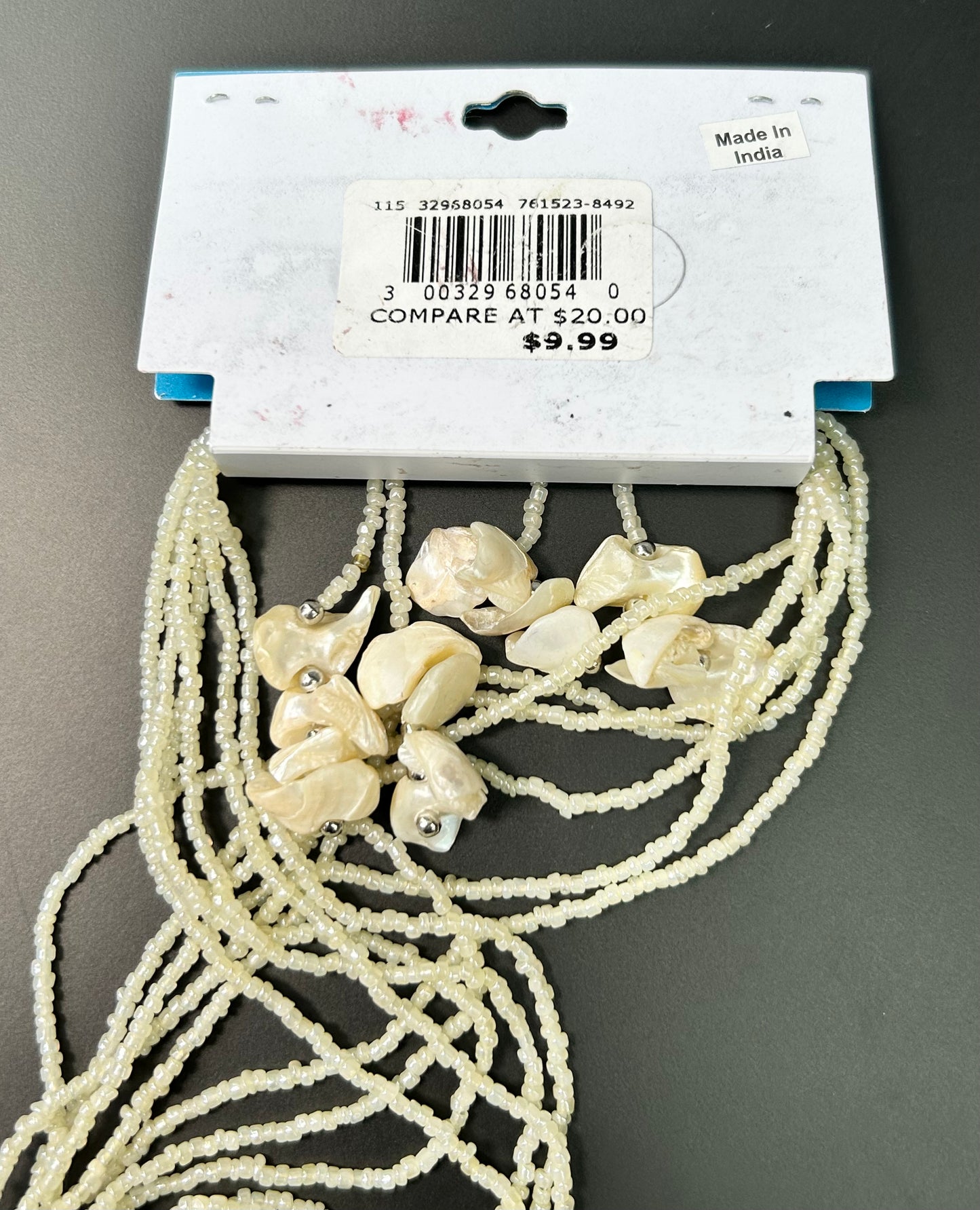 By the Bay Shell Necklace