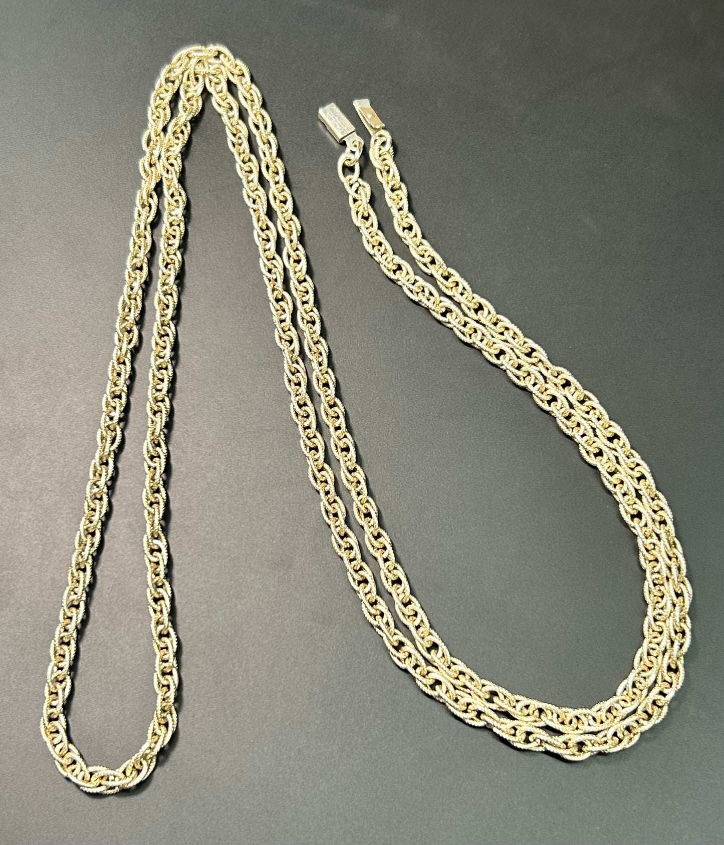 31” West Germany Chain Link Necklace