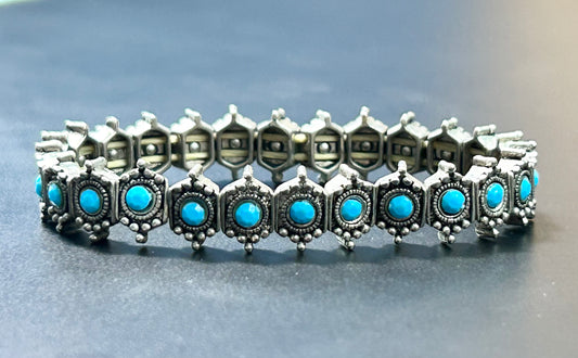 Silver Tone Bracelet