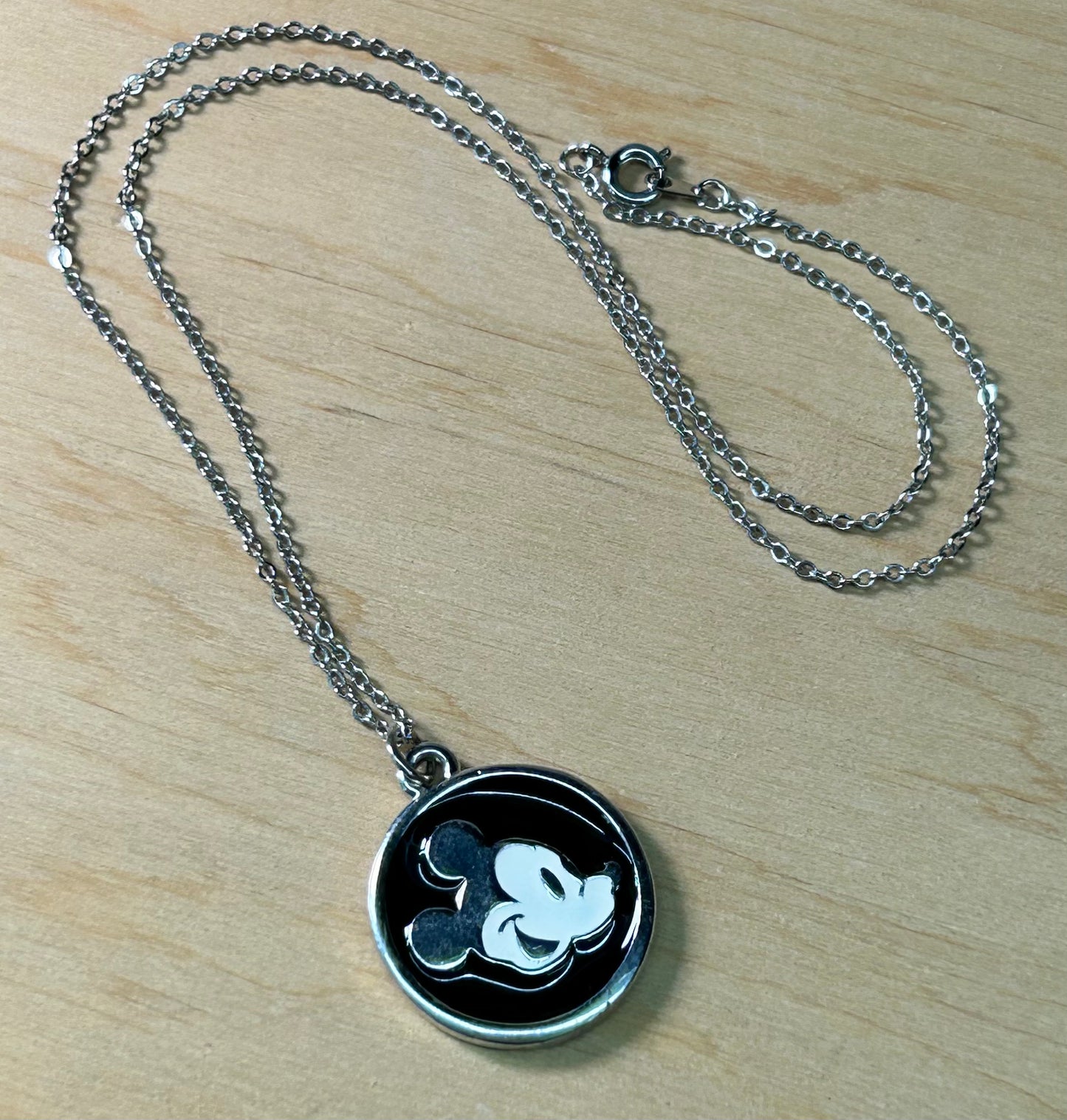 Disney Mickey Necklace