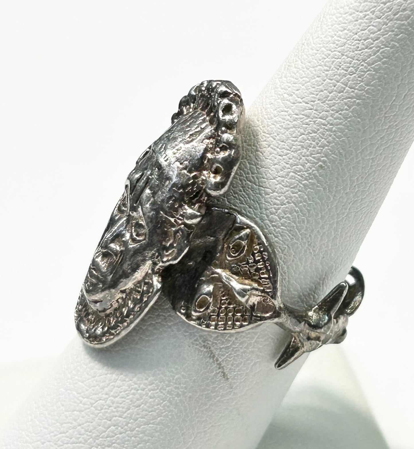 Sterling Silver Tribal Ring