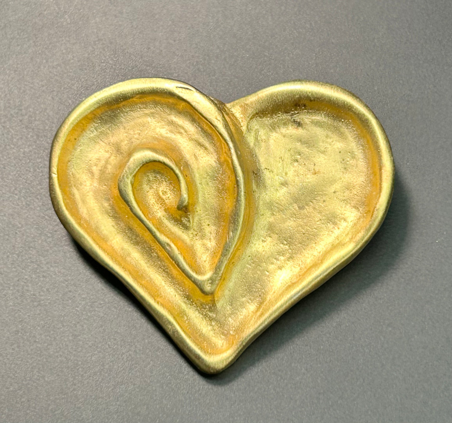 Heart Brooch