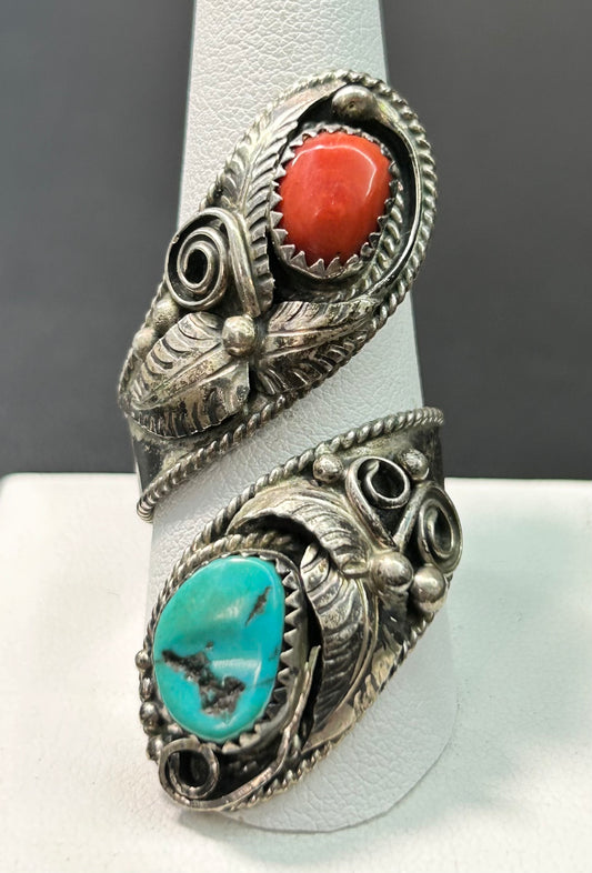 Native American Sterling Silver Ring