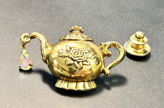 Avon Tea Pot Pin