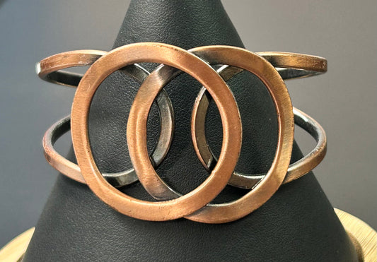 Copper Cuff Bracelet