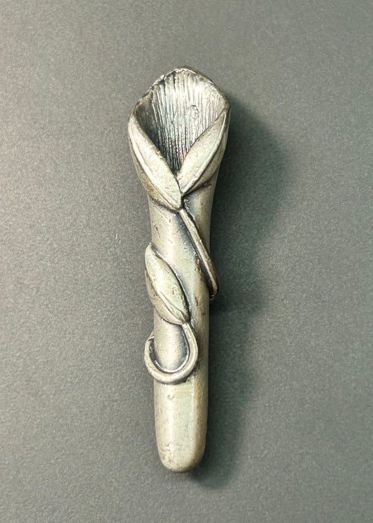 Tussie Mussie Bouquet Holder Brooch