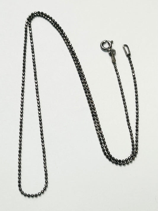 17.5” Italy Sterling Silver Chain