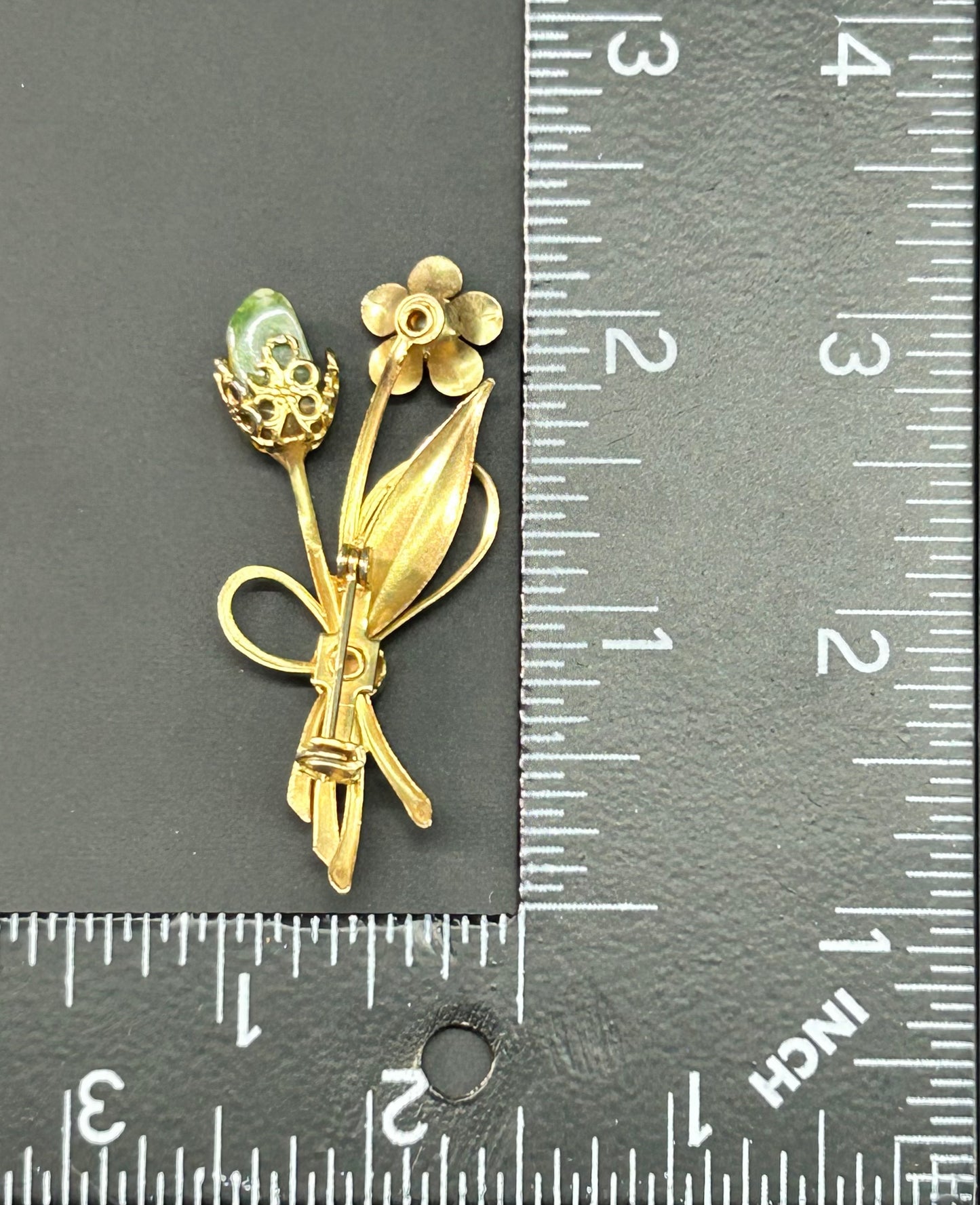 Vintage Flower Brooch
