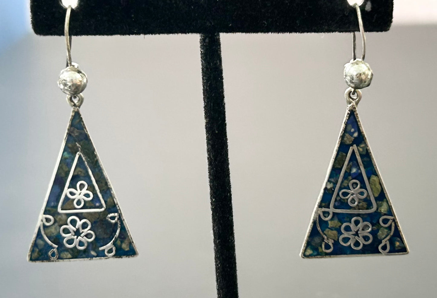 RME Taxco Sterling Silver Earrings