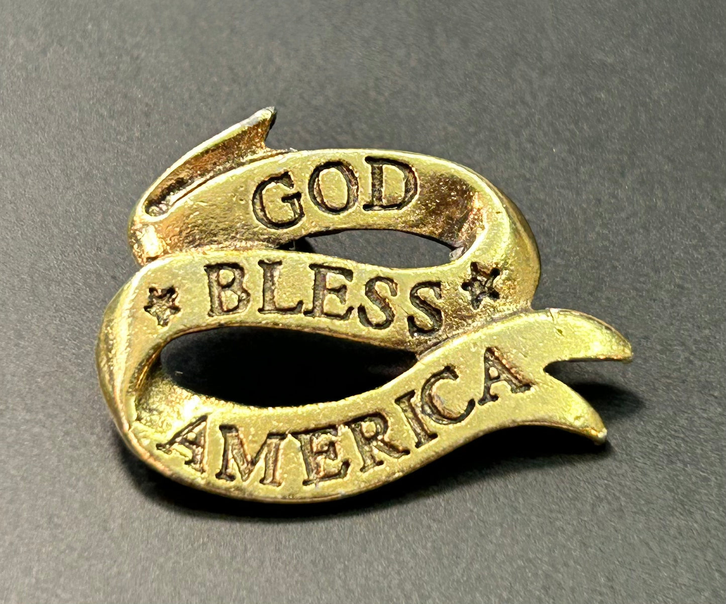 Camco God Bless America Pin