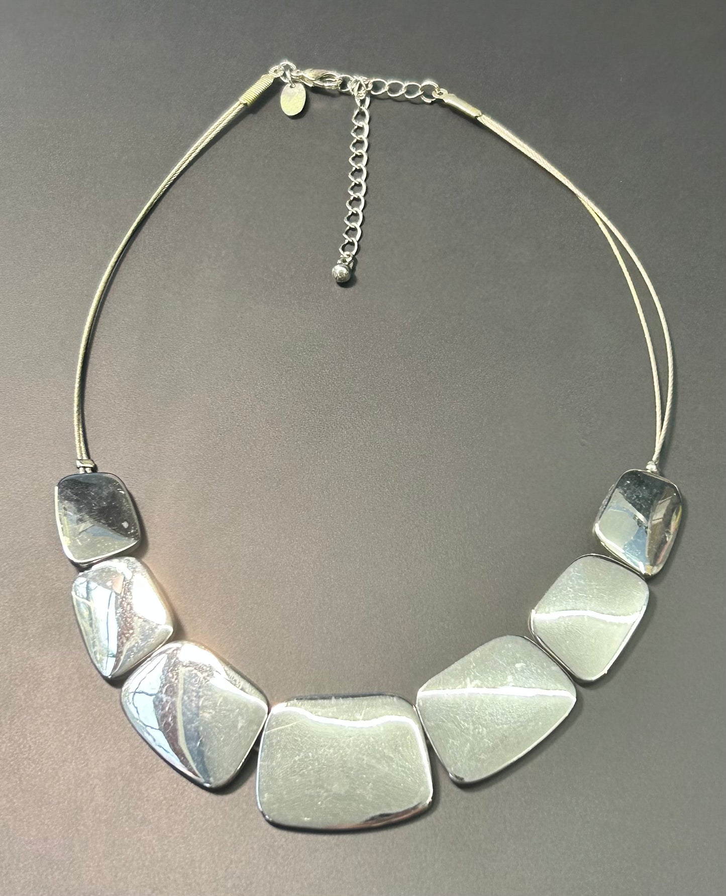 Lia Sophia Silver Tone Necklace