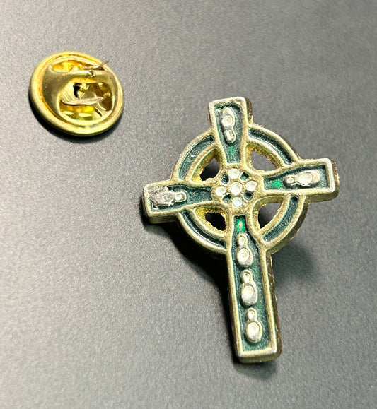 Celtic Cross Pin