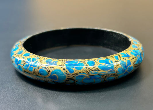 Painted Wood Bracelet