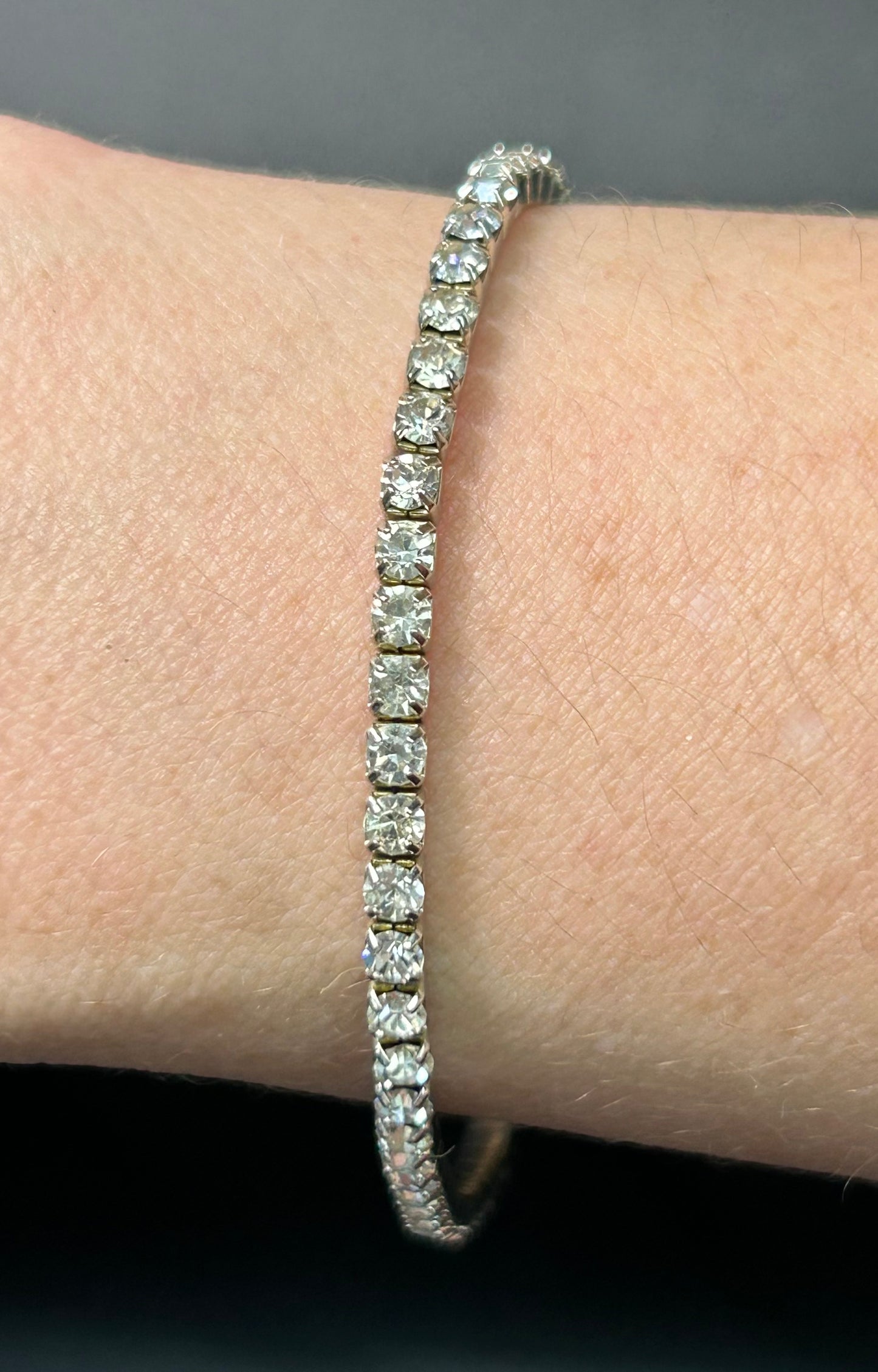 Rhinestone Bracelet