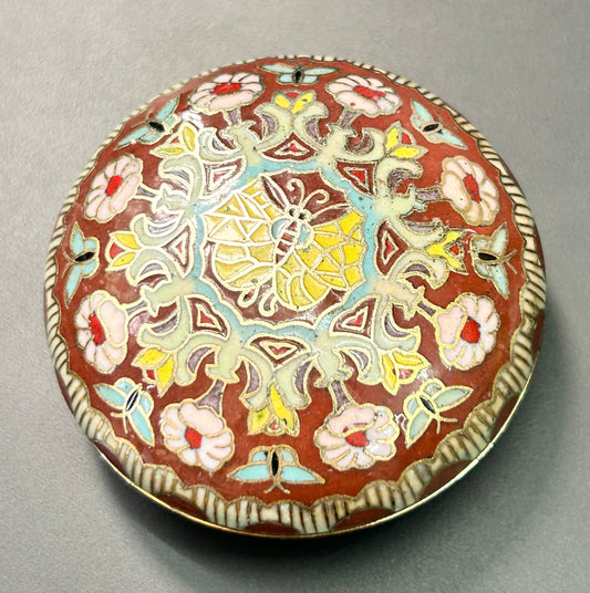 Cloisonné Trinket Dish