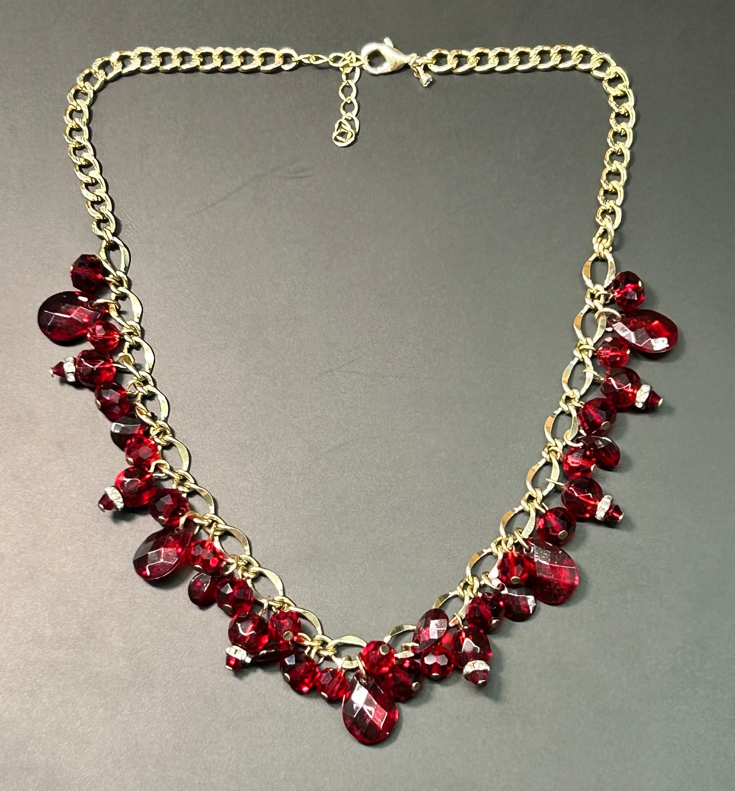 Acrylic Bead Necklace