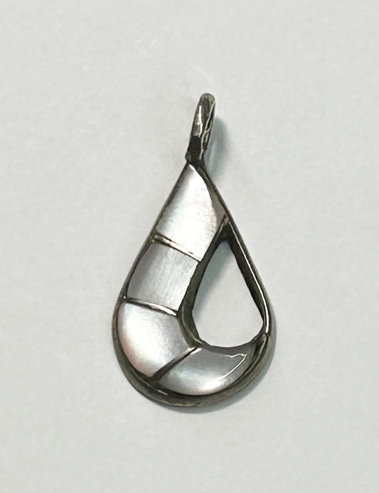 Sterling Silver MOP Pendant