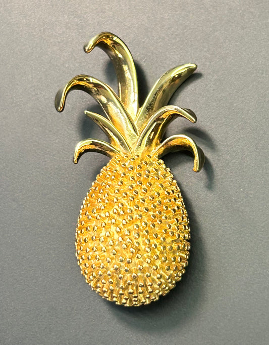 Pineapple Brooch