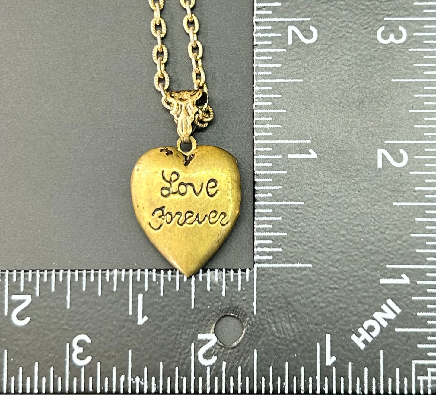 Flower Love Forever Locket Necklace