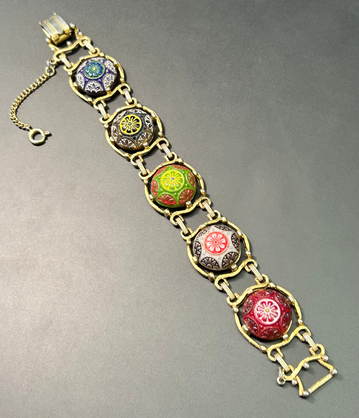 Celebrity Ornate Bracelet